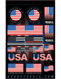 Kit de adhesivos DCOR USA de alta adherencia y resistentes a UV