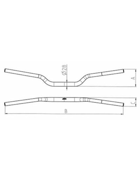MANILLAR RENTHAL TWINWALL KTM/HUSQVARNA/GASGAS