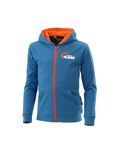 Sudadera infantil KTM Radical Kids con cremallera