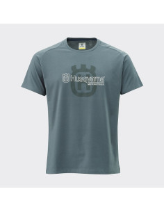 CAMISA HUSQVARNA ORIGIN GREY 2023