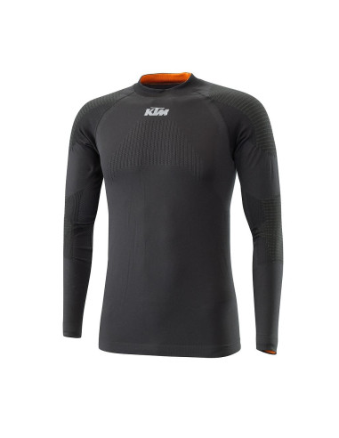 Camiseta interior KTM Touring manga larga para temperaturas frías