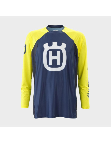 Camiseta offroad Husqvarna Authentic, tejido ventilado