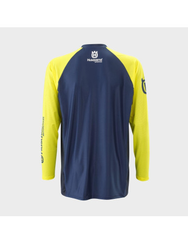 Camiseta offroad Husqvarna Authentic, tejido ventilado