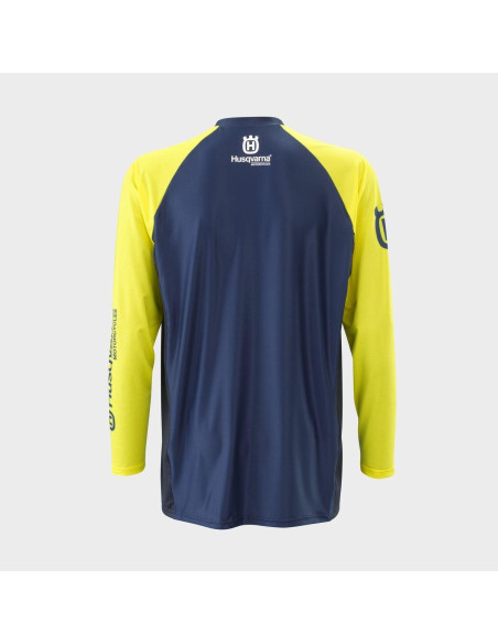 Camiseta offroad Husqvarna Authentic, tejido ventilado
