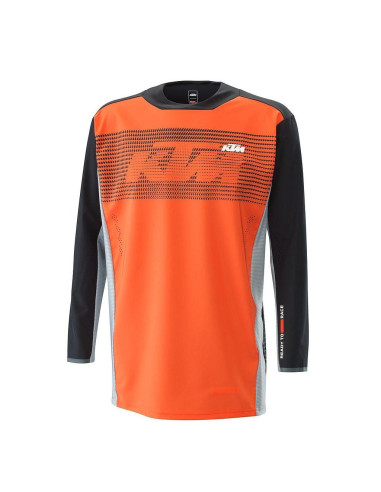 Camiseta offroad KTM Racetech Orange 2022, ligera y robusta