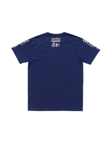 Camiseta infantil TLD GasGas Team 2024 de manga corta