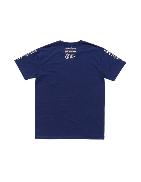 Camiseta infantil TLD GasGas Team 2024 de manga corta