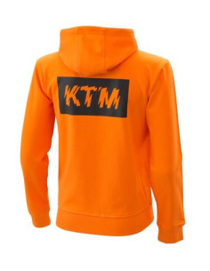 SUDADERA KTM RADICAL KIDS ORANGE 2