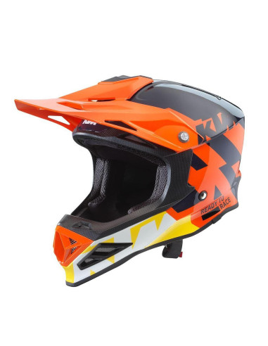 Casco KTM Dynamic-FX Junior: casco offroad para niños
