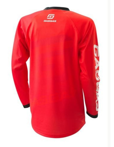 Camisa Offroad GasGas Kids: camiseta MX para niños