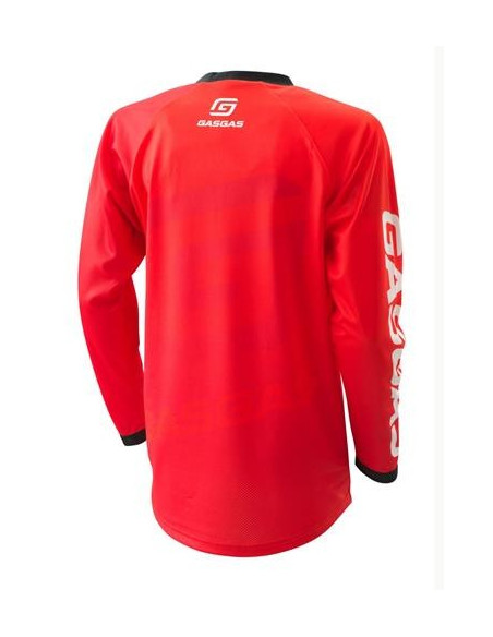 Camisa Offroad GasGas Kids: camiseta MX para niños