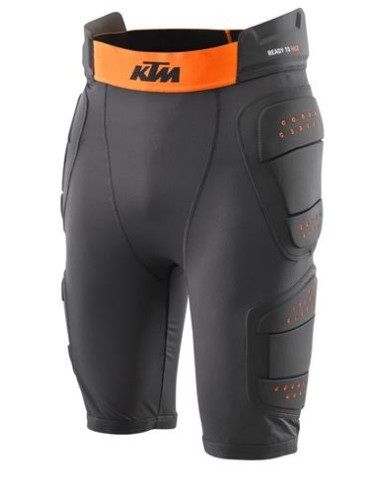Culot KTM 2021 protector con inserciones de malla
