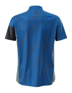 CAMISA HUSQVARNA E-BIKE DISCOVER 1/2 BLUE 2