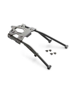 Soporte Topcase KTM Duke 125/390 24: montaje fácil