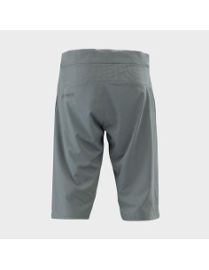 PANTALON HUSQVARNA CORTO ACCELERATE GRIS 2