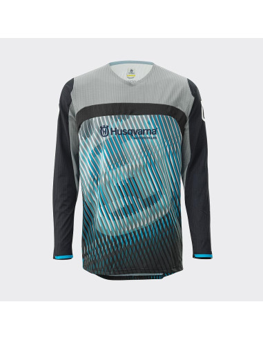 Camiseta MX Husqvarna Railed Air 2023, ultraligera