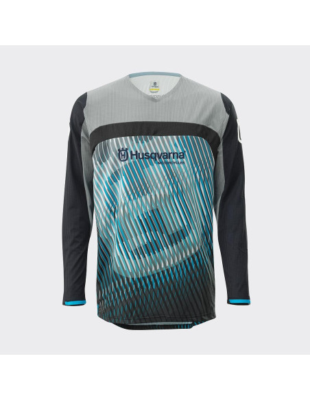 Camiseta MX Husqvarna Railed Air 2023, ultraligera