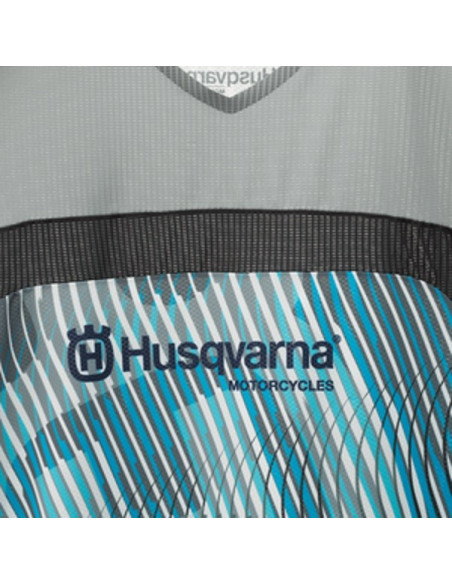 Camiseta MX Husqvarna Railed Air 2023, ultraligera