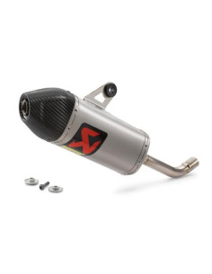 SILENCIOSO AKRAPOVIC SLIP-ON LINE 2T KTM/HUSQVARNA/GASGAS