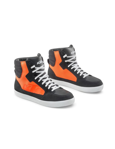Botas de moto KTM J-6 Air, sneaker con cuello de malla