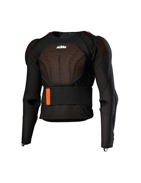 Peto blando KTM Soft con protección en pecho, espalda y hombros
