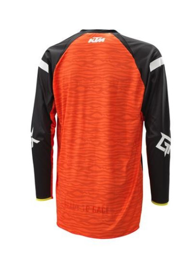 CAMISA KTM GRAVITY-FX BLACK 2021 